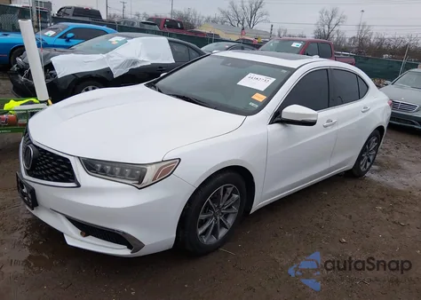 2019 Acura Tlx Standard из США, поврежденный, VIN 19UUB1F34KA000908